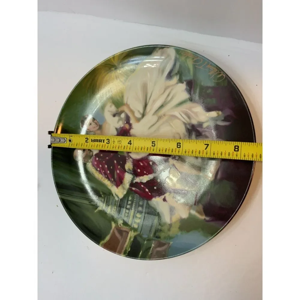 1985 Collector Plate SHALL WE DANCE? 2nd of 4 in The King and I Series w/CoA NIB